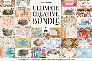 Ultimate Creative Graphics Bundle