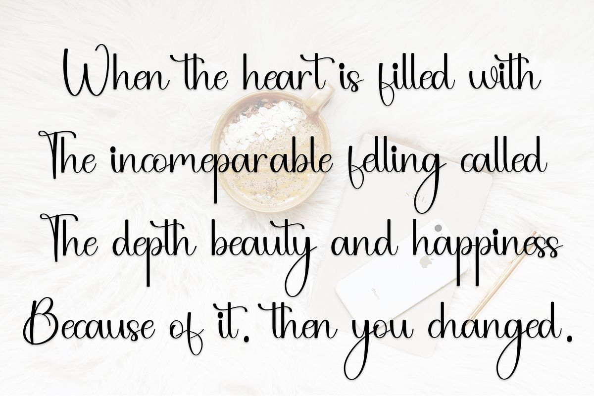 Bulshitt, a Handwritten Font by InermediaSTUDIO (Photo 6 of 8)