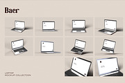 Digital Laptop Mockup, a Mac Mockup by Sigelt (Thumbnail 2 of 10)