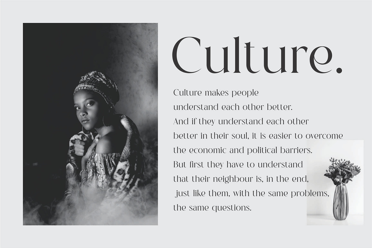 Sulling Modern Serif Font, a Serif Font by Dylla_studio (Photo 2 of 7)