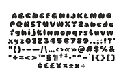 Boges Typeface, a Handwritten Font by Ideal Eksis (Thumbnail 6 of 7)