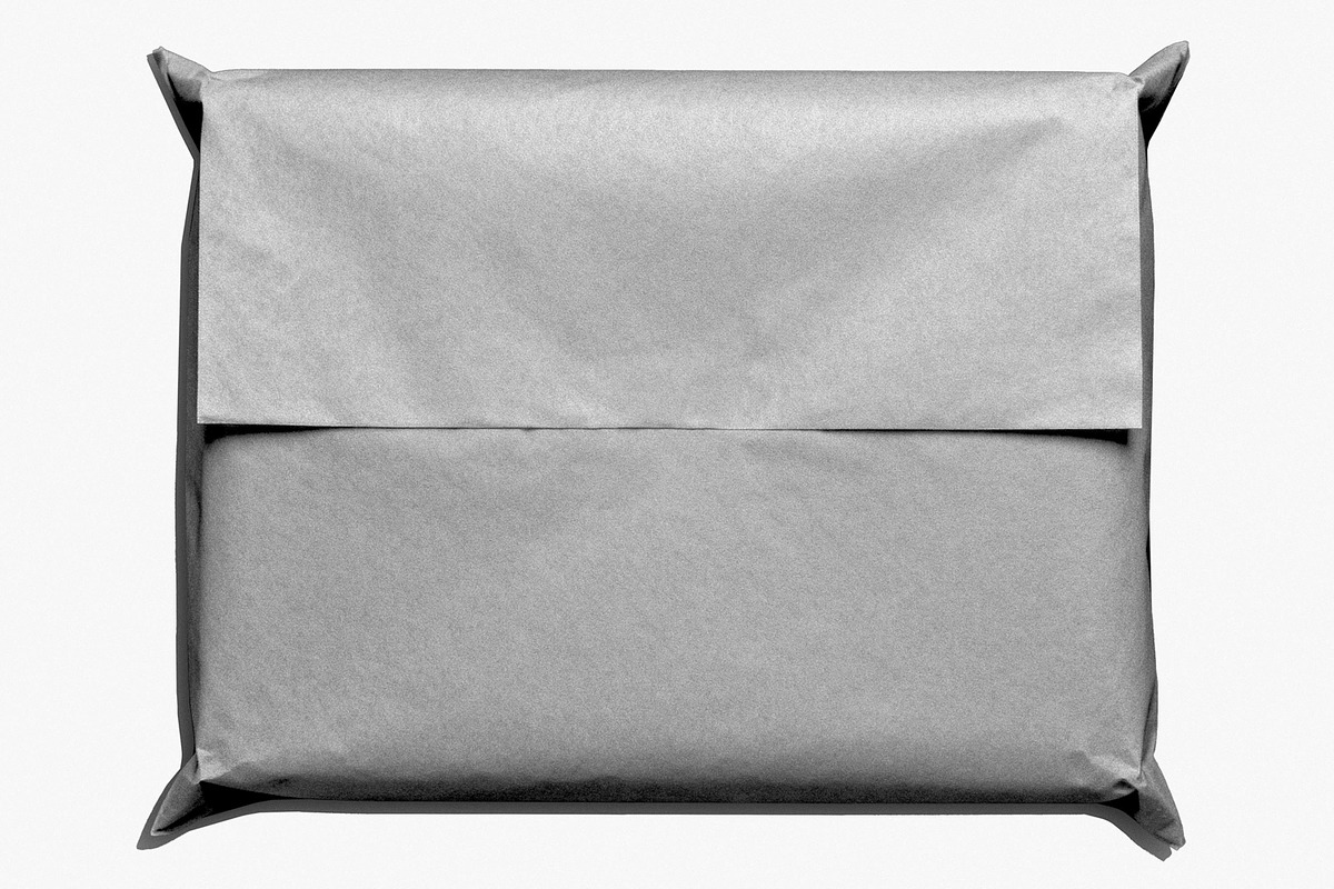 Gift Wrap Package Mockup, a Packaging Mockup by Design Squad (Photo 2 of 4)