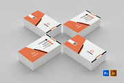 Business Card Template 55, a Business Card Template by BdThemes (Thumbnail 4 of 4)