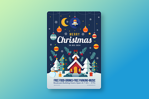 Christmas Flyer, a Flyer Template by Fortunes Co