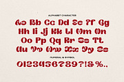 Gween Emory - Retro Groovy Font, a Sans Serif Font by Imoodev (Thumbnail 5 of 5)