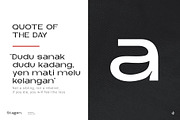 Stagen | Modern Display Sans Serif, a Sans Serif Font by Aluyeah Studio (Thumbnail 4 of 15)