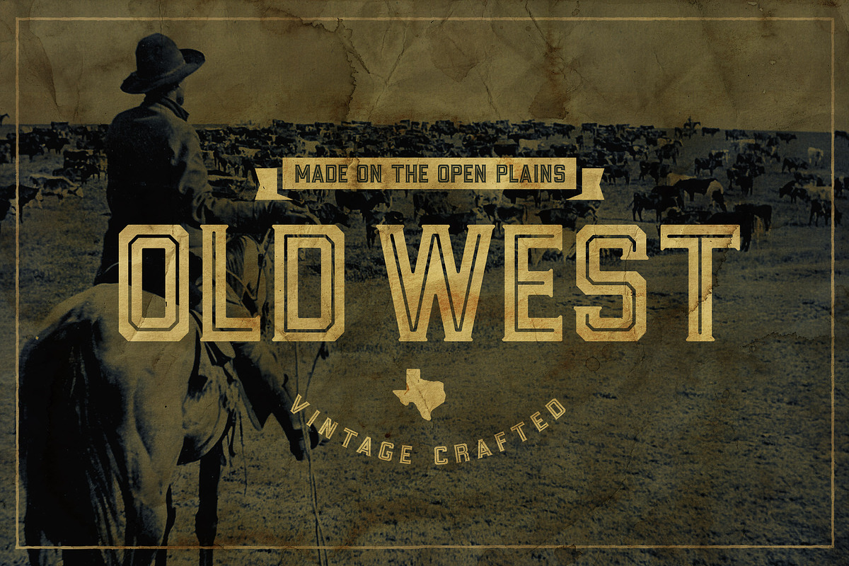 Goliad Font - 5 Styles preview 5