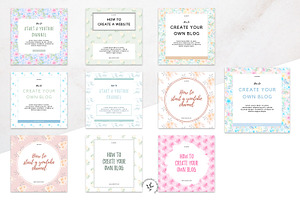 Blogger Floral Theme