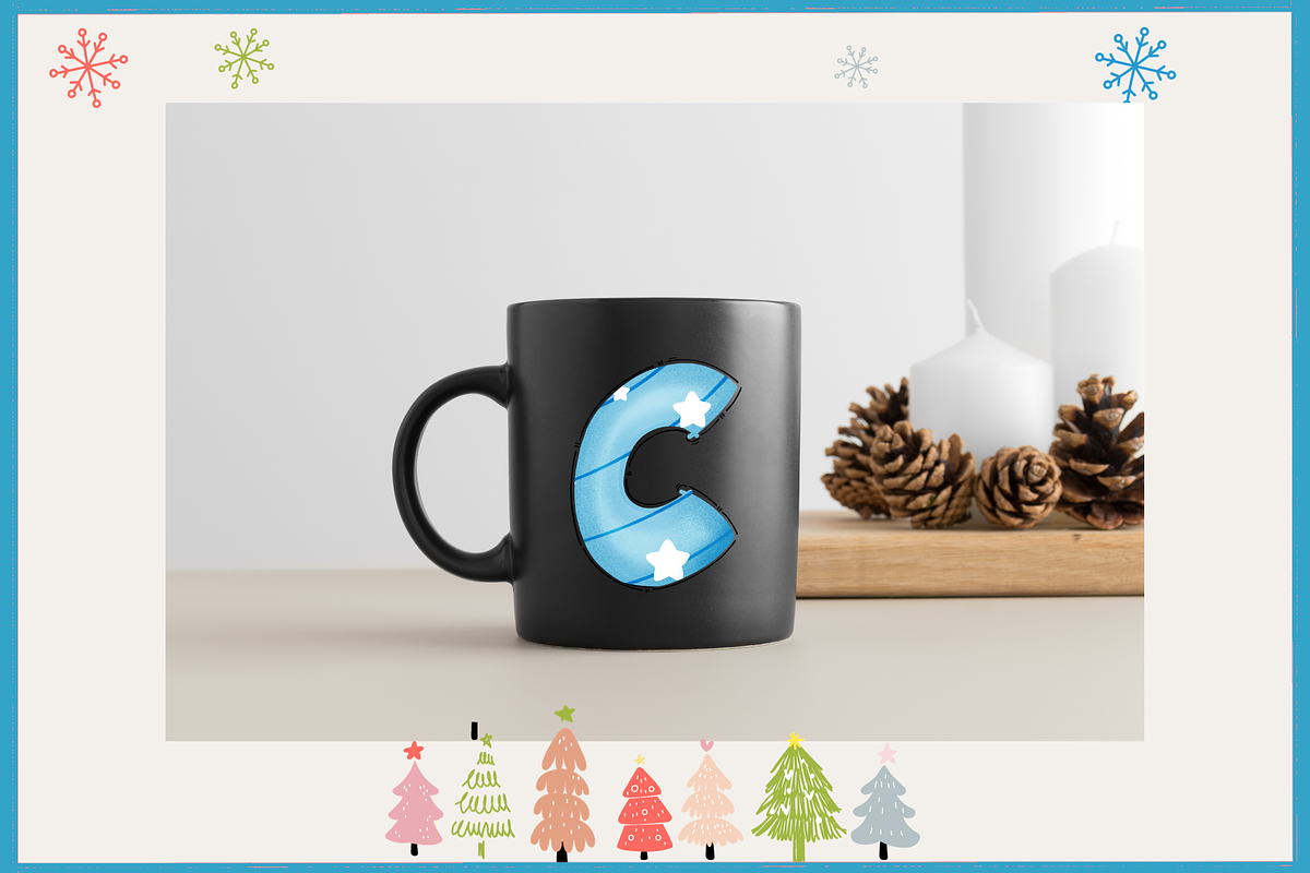 Christmas color set 6-PNG fonts, a Symbol Font by It me digital art (Photo 10 of 11)