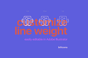 49 Multimedia Line Icons, an Outline Icon by Petr Knoll (Thumbnail 4 of 4)