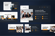 Company Profile Powerpoint, a Presentation Template by SquidPixey (Thumbnail 6 of 7)
