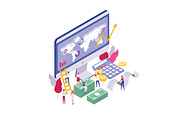 Financial administration concept, a Finance Illustration by Good Studio (Thumbnail 2 of 3)