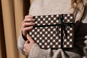 Classic Christmas Background Pattern, a Pattern Graphic by Pattern Whimsy (Thumbnail 4 of 10)