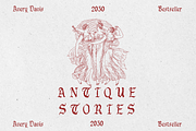 Garthion – Blackletter Font, a Blackletter Font by NDNL Studio (Thumbnail 2 of 10)