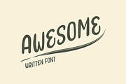 Determine - Handwriting Display Font, a Handwritten Font by CreateBigSupply (Thumbnail 7 of 10)