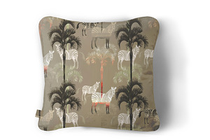 Oasi, Luxury Jungle Pattern