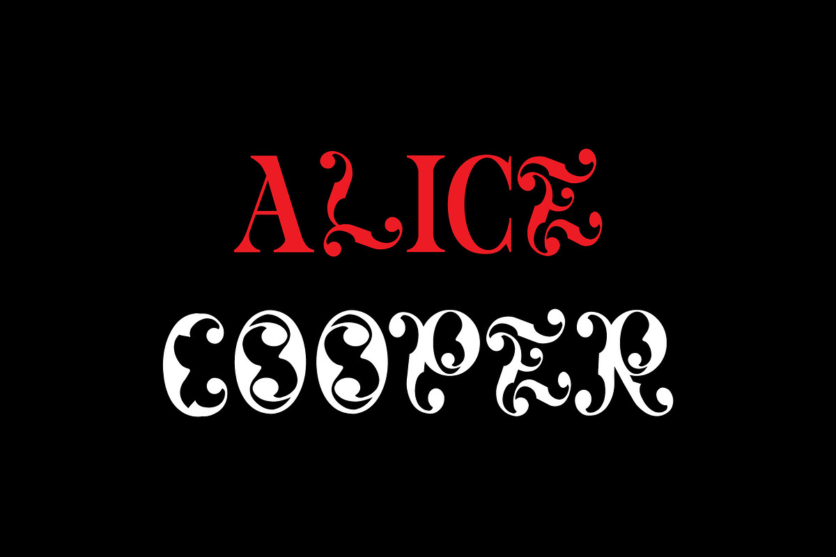 Slipknot, a Blackletter Font by WisnoetypeCo (Photo 3 of 9)