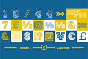 National Champion - Line Series, a Slab Serif Font by Very Cool Studio (Thumbnail 4 of 4)