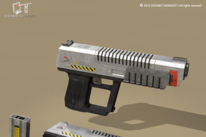 Sci Fi Gun