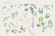 Handmade Foliage watercolour herbs, an Illustration by January Bloom (Thumbnail 8 of 13)