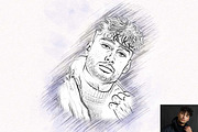 Oil & Pencil Art Generator Photoshop, an Action Add-On by Studio Retouch (Thumbnail 5 of 13)