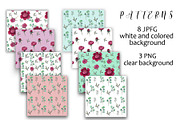Peonies. Watercolor clipart, a Decorative Illustration by TetianaArt (Thumbnail 10 of 11)