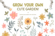 Watercolor Childhood Nursery Set, an Animal Illustration by Beauty Drops (Thumbnail 6 of 12)