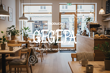 Gegepa – Elegant Serif Font for Luxu