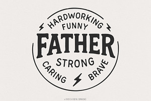 Fathers Day PNG, Best Dad Ever, an Illustration by SharpMarketplace