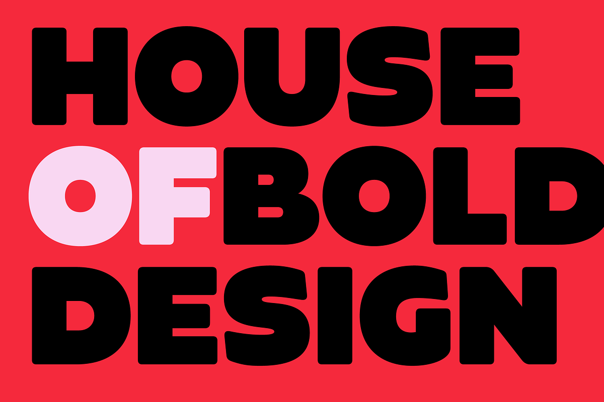 Kitora - Bold Font, a Sans Serif Font by limitype (Photo 2 of 11)