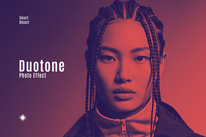 Duotone Photo Effect, a Layer Style Add-On by graphypix