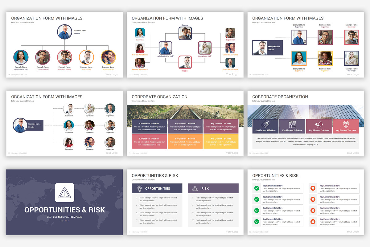 Comprehensive PowerPoint Bundle, a Presentation Template by SlideOne (Photo 42 of 81)