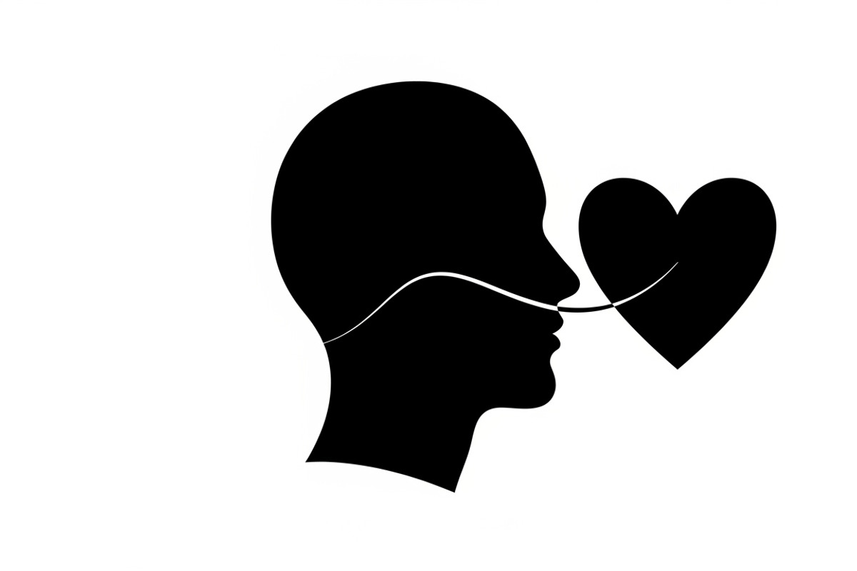 mental health awareness silhouettes, an Illustration by Amazin_art (Photo 39 of 46)