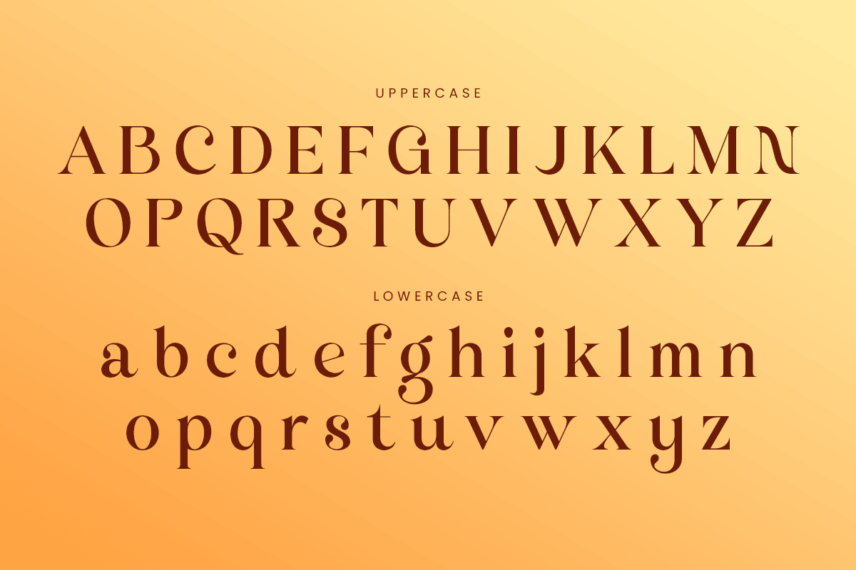 Hellian - Modern Lavish Luxury Font, a Serif Font by Sensatype (Photo 10 of 13)