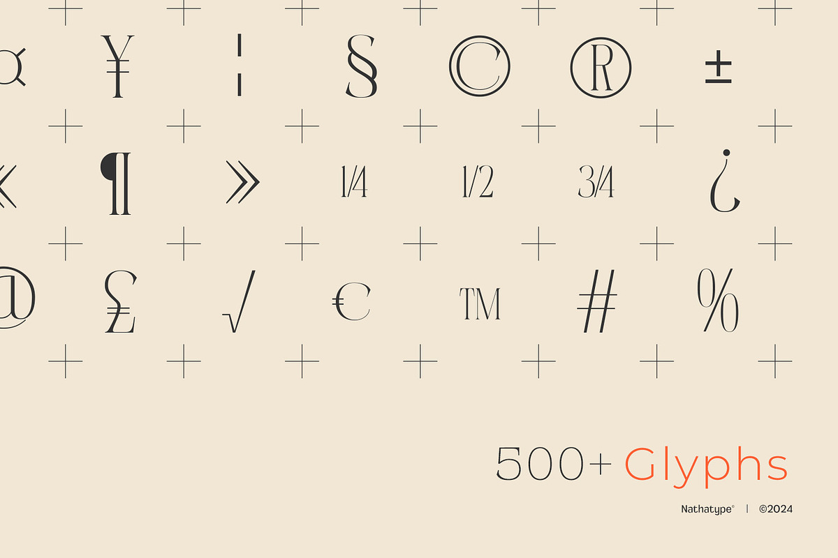 Recolors, a Serif Font by Nathatype (Photo 14 of 15)