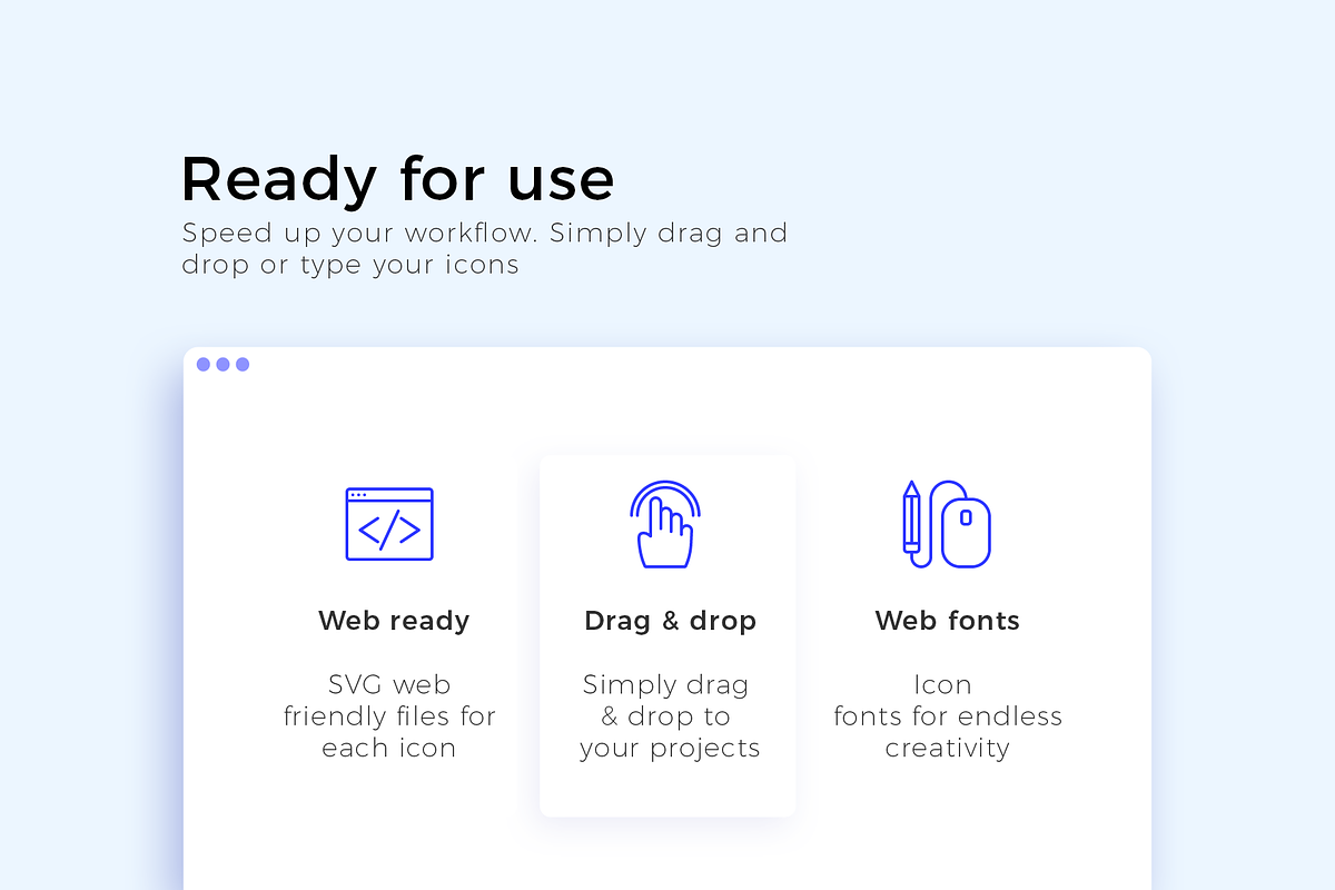 Sleekons 2800+ Minimalist Line Icons, an Outline Icon by P.F. Creative Lab (Photo 7 of 9)