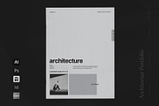 Architecture Portfolio Template, a Brochure Template by Studio Monova (Thumbnail 2 of 33)