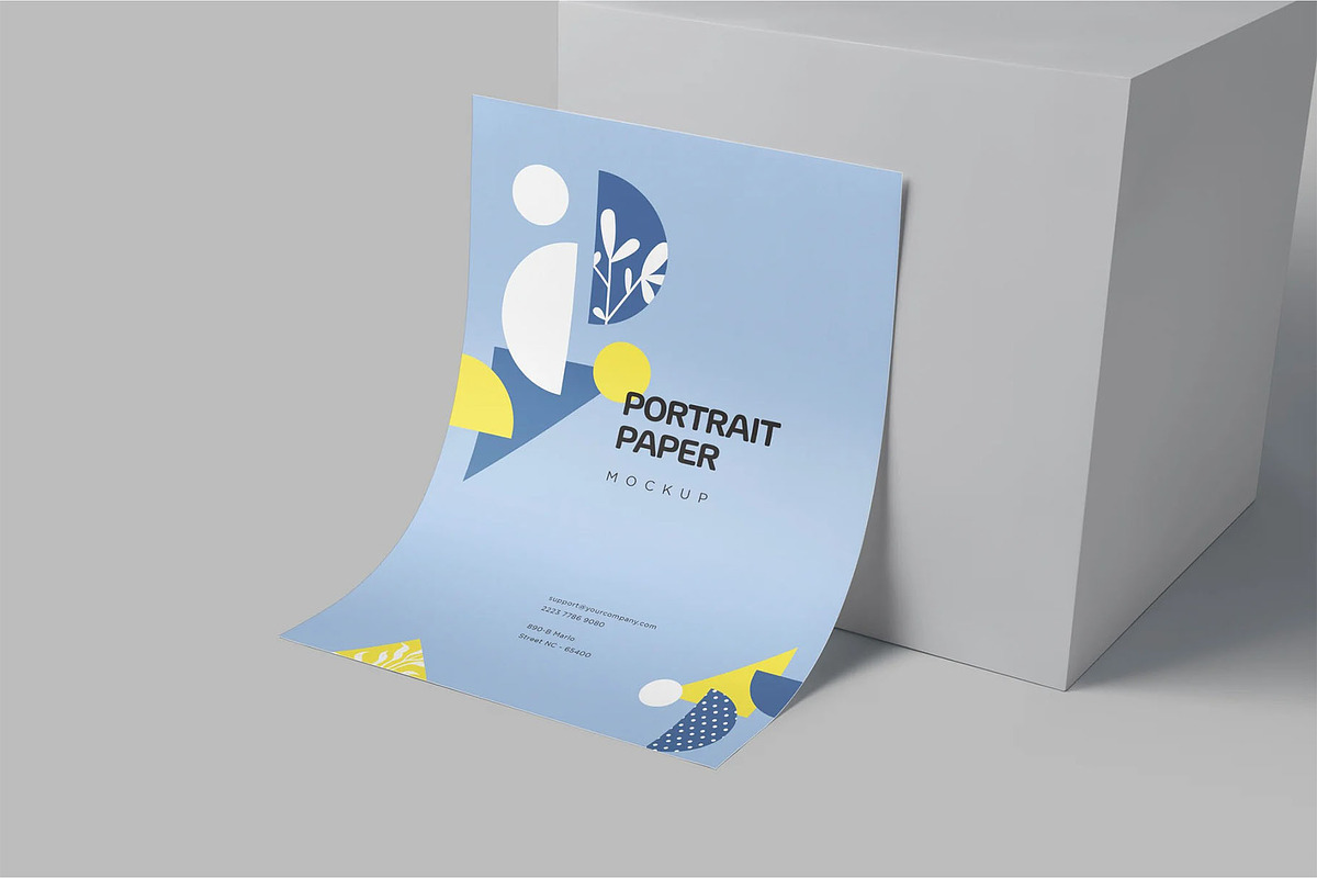 A3 A4 A5 Paper Mockup, an Advertising Mockup by megostudi0 (Photo 1 of 2)