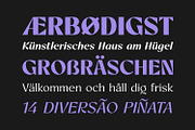 Artezy Font Family, a Sans Serif Font by Asenbayu (Thumbnail 9 of 15)