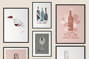 Winetastic. Collage & Illustrations, an Object Graphic by AnMark (Thumbnail 5 of 12)