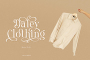 Mailton Typeface, a Serif Font by alit design (Thumbnail 19 of 23)