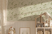 Watercolor Wildflower Floral Green, a Decorative Illustration by Veris Studio (Thumbnail 11 of 15)
