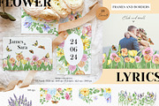 Pastel Flowers Botanical collection, a Decorative Illustration by AnnaTkachi (Thumbnail 4 of 7)