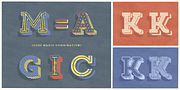 Core Magic Rough, a Slab Serif Font by S-Core (Thumbnail 4 of 9)