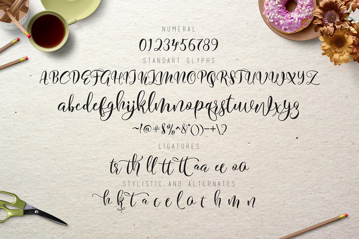 Flitte Script preview 5