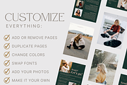 TEAL Senior Photography Template, a Magazine Template by Signature Edits (Thumbnail 10 of 11)