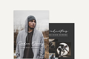 Graduation Announcement Template STL, an Invitation Template by Laurie Cosgrove Design (Thumbnail 4 of 7)