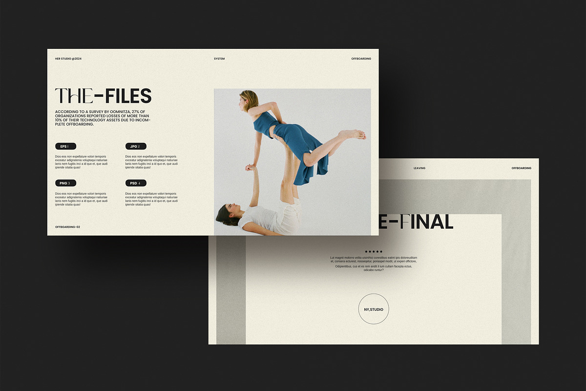 Off-Boarding Template, a Presentation Template by S A N D Y (Photo 9 of 11)