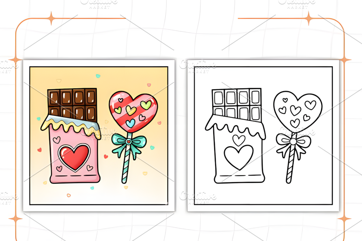 Cozy Love Bold & Easy, a Decorative Illustration by Ink Gallery (Photo 4 of 9)