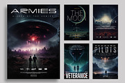Science Fiction Movie Posters, a Templates & Theme by Pixflow (Thumbnail 3 of 7)